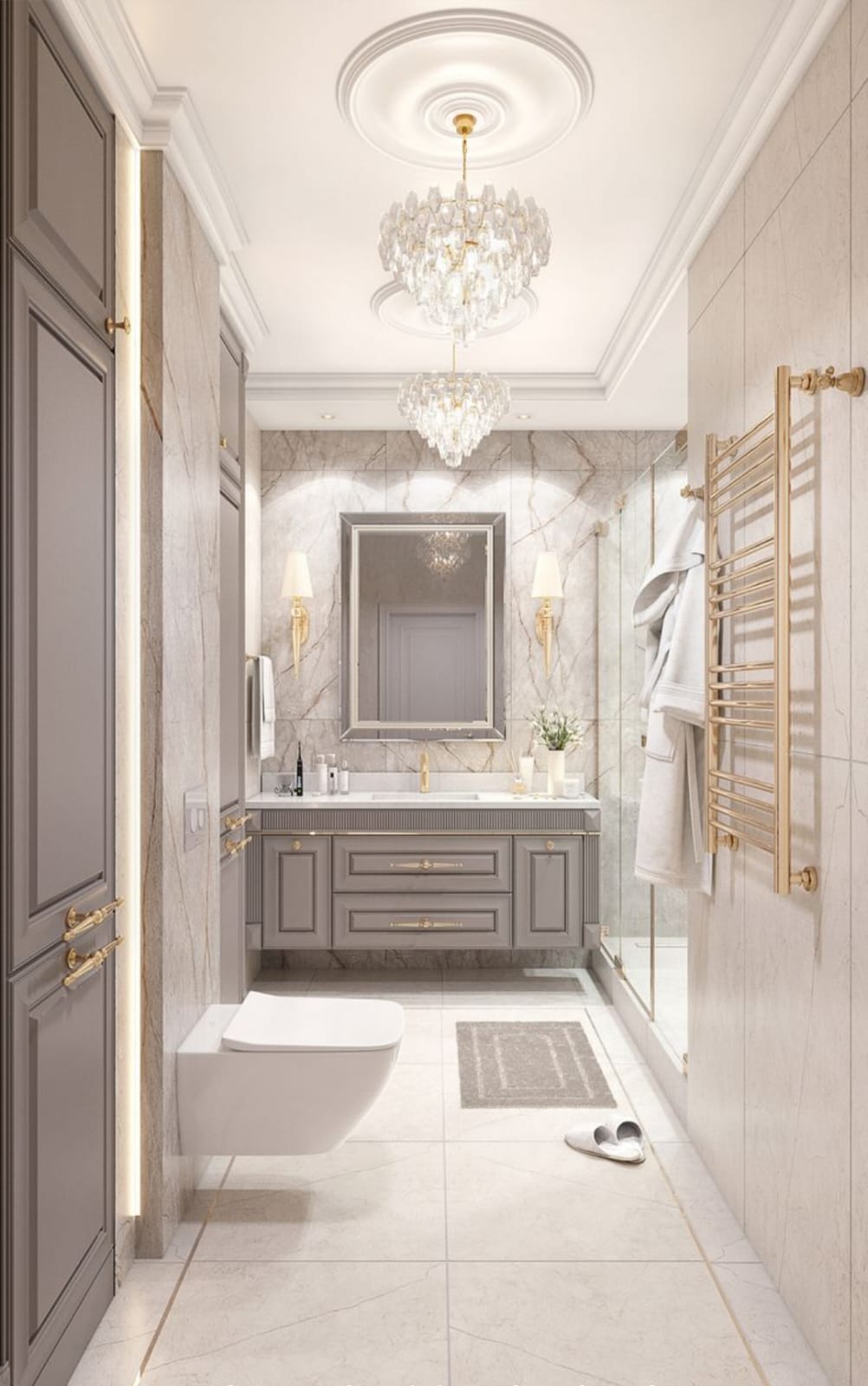 Lavabo ve Banyo